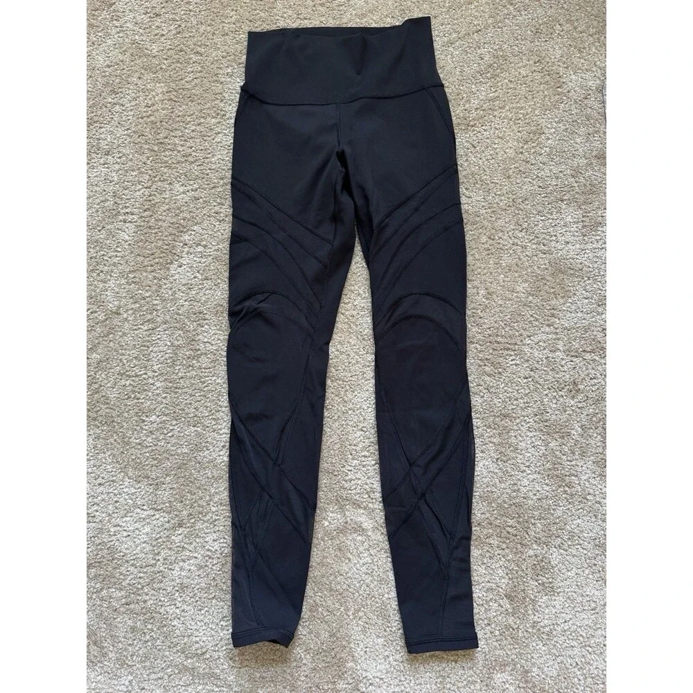 Lululemon Wunder Under High Rise Tight Mesh 28